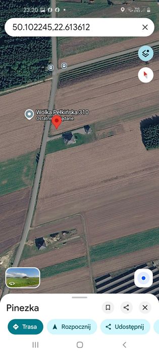 Działka Budowlana WZ Wólka Pełkińska Gmina Jarosław - Widok 3