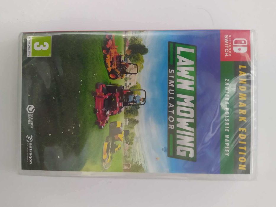 NOWA Lawn Mowing Simulator Switch Polskie napisy w grze
