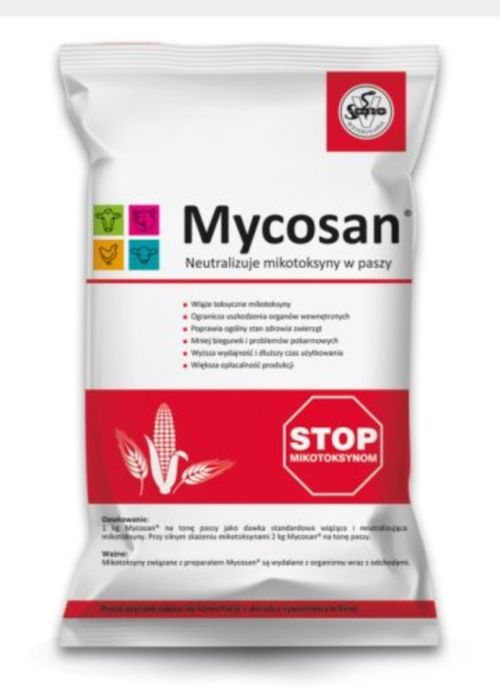 Mycosan 10x1kg opakowanie zbiorcze. Kup z przesylką OLX