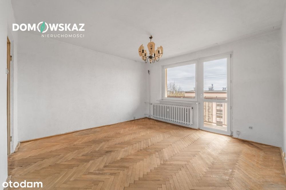 3 pokoje z balkonem w bloku po termo z garażem