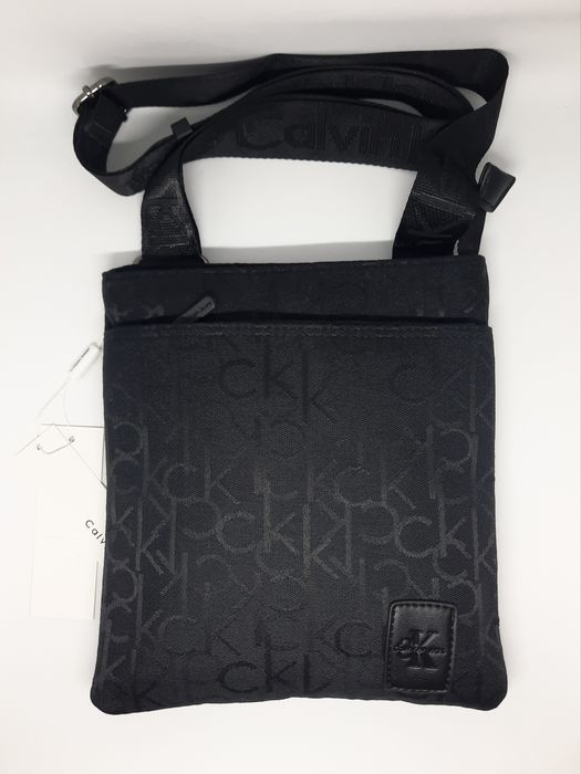 Чоловіча сумка кельвін барсетка | Мужская сумка текстильная кельвин