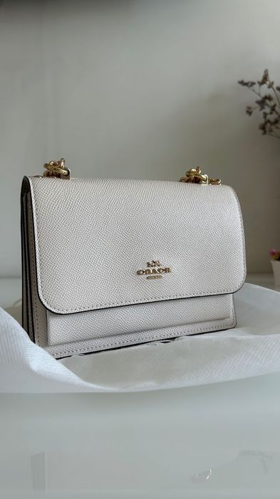 Bolsa coach cor cru