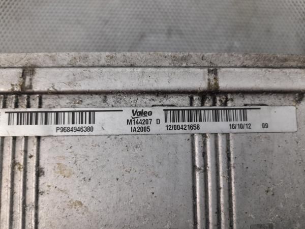 Radiador do intercooler PEUGEOT 508 SW