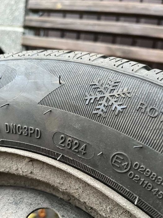 зимові шини з дисками 175/65 r14