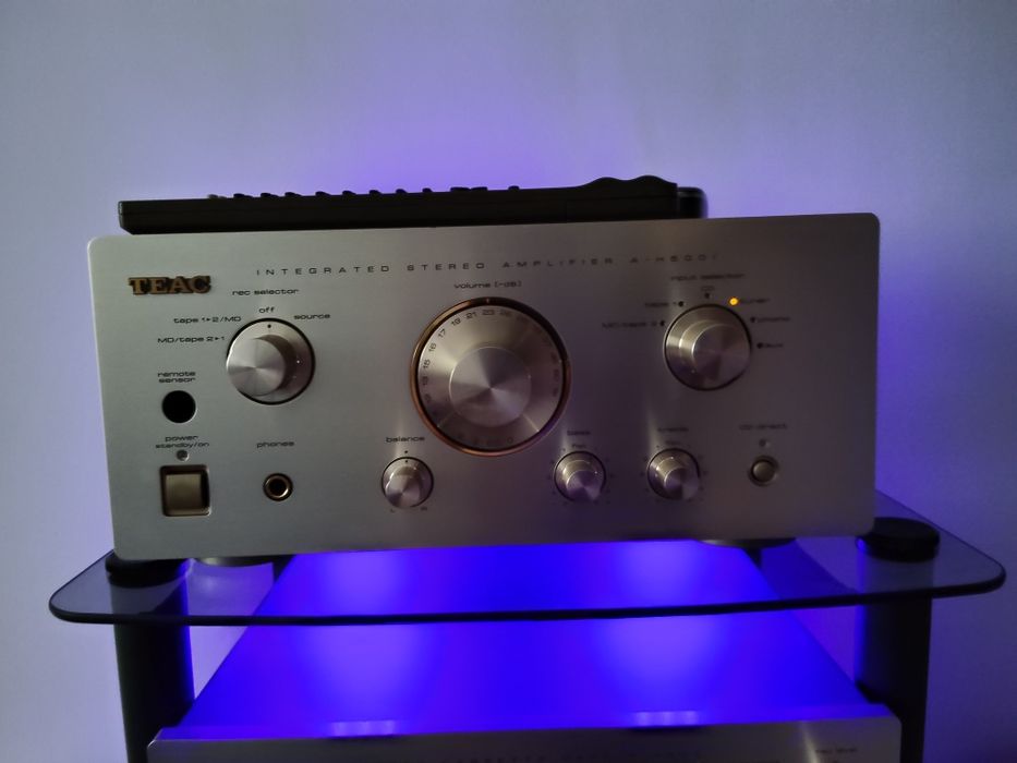 Zestaw Teac serii 500 pilot kolumny Teac szafka Unikat