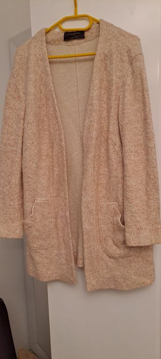 Sweter narzutka płaszczyk mango Wioleta M