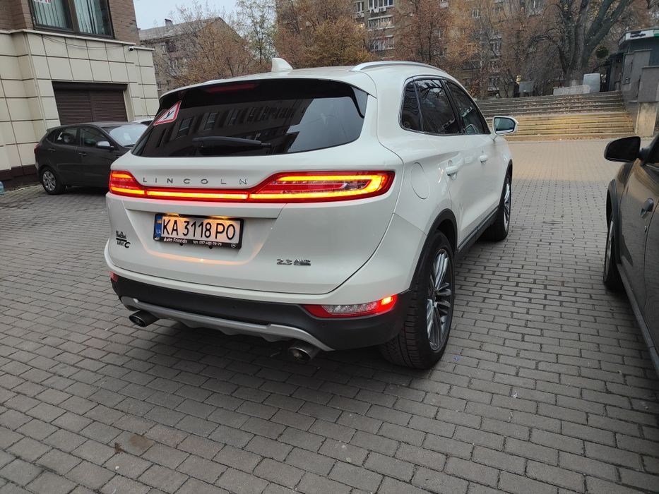 lincoln MKC 2014 Black label