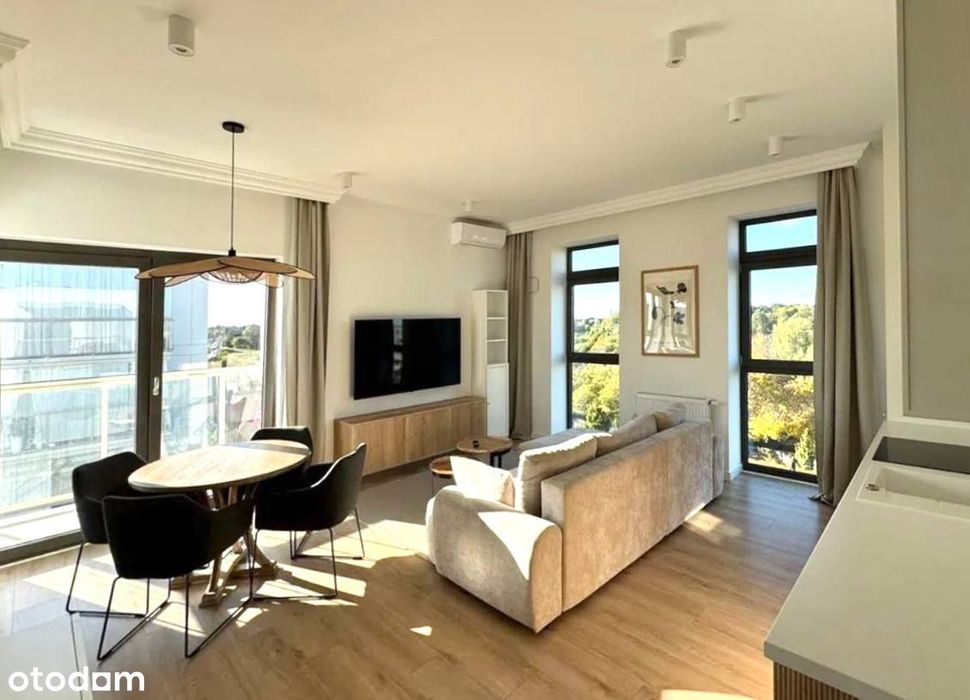 3 pok| Wysoki standard | Balkon | Garaż | Klimatyzacja | TV