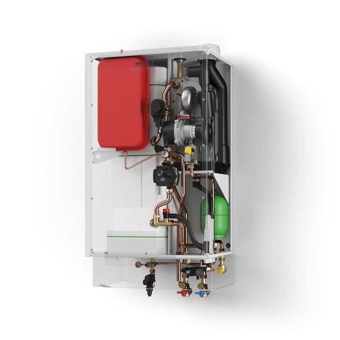 Kocioł gazowy kondensacyjny Brotje  WGB-K 22/28.1