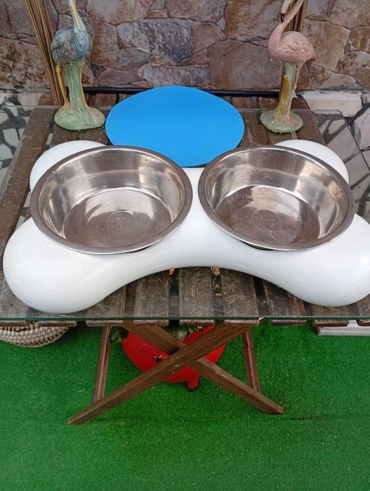 Taças para comida gato/cao