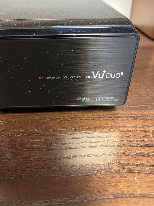 Супутниковий HD ресивер VU+ DUO2
