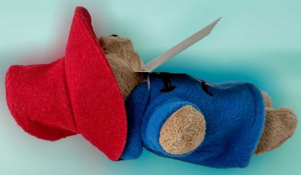 Peluche Urso Paddington, Novo