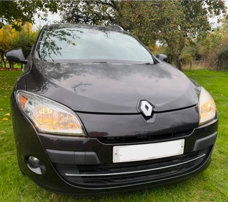 Ляда капот Renault megane 3 scenic 3