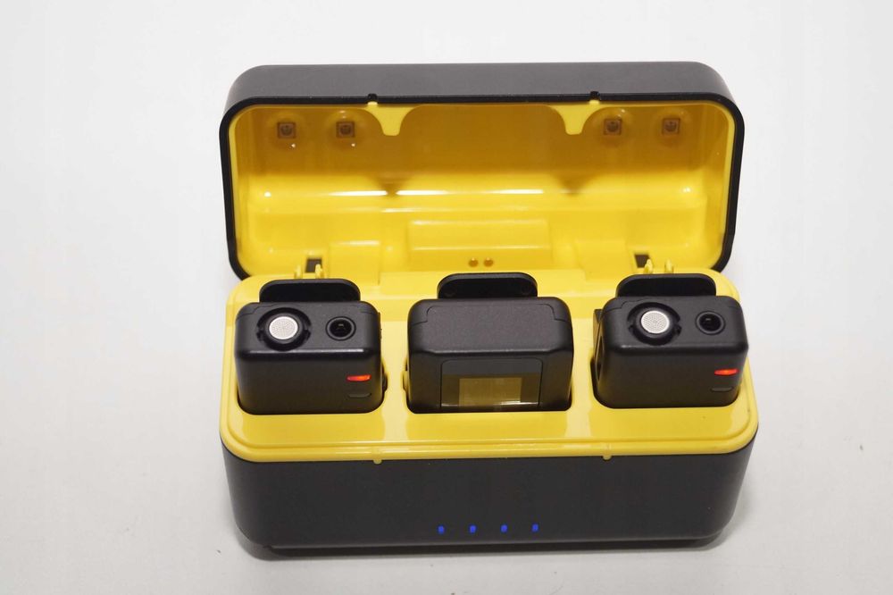 1889 Zestaw mikrofonów krawatowych bezprzewodowych Fuliam X5