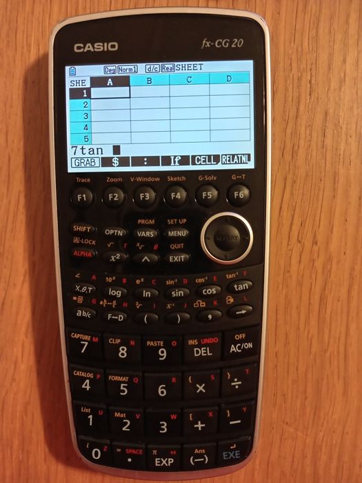 Calculadora gráfica Casio