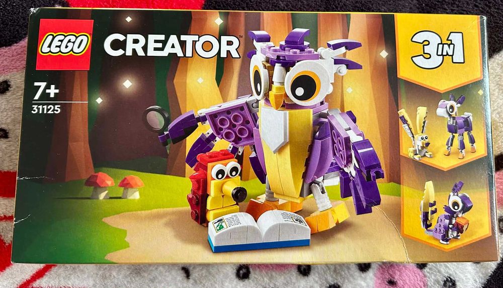 Lego Creator 31125 3w1 Nowe