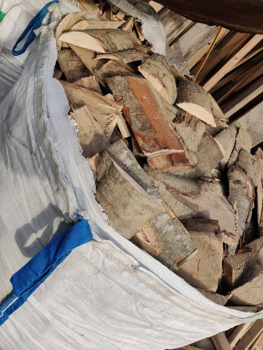 Бук сухий дрова бігбег