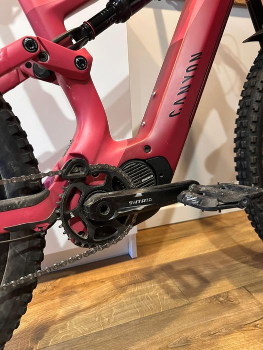 Canyon Spectral ON CF 7 roz. S / enduro ebike elektryk