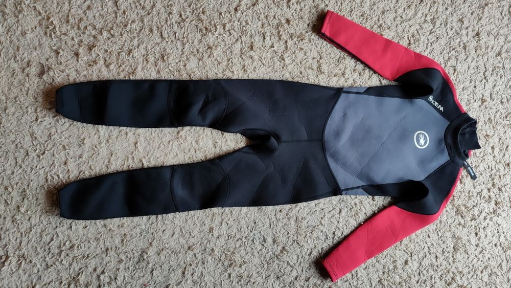 Детский гидрокостюм HOTUNA  124-128 7-8 лет