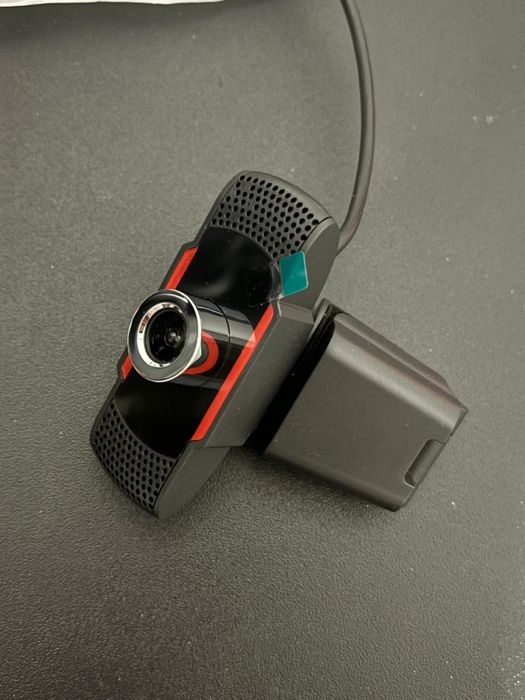 Webcam nova computador