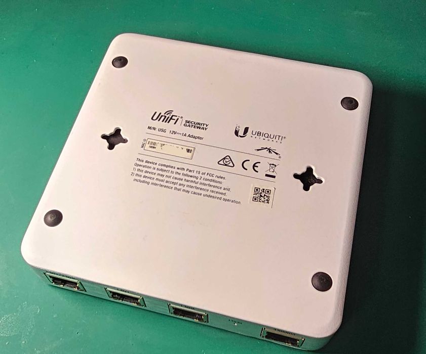 Ubiquiti UniFi Security Gateway - USG