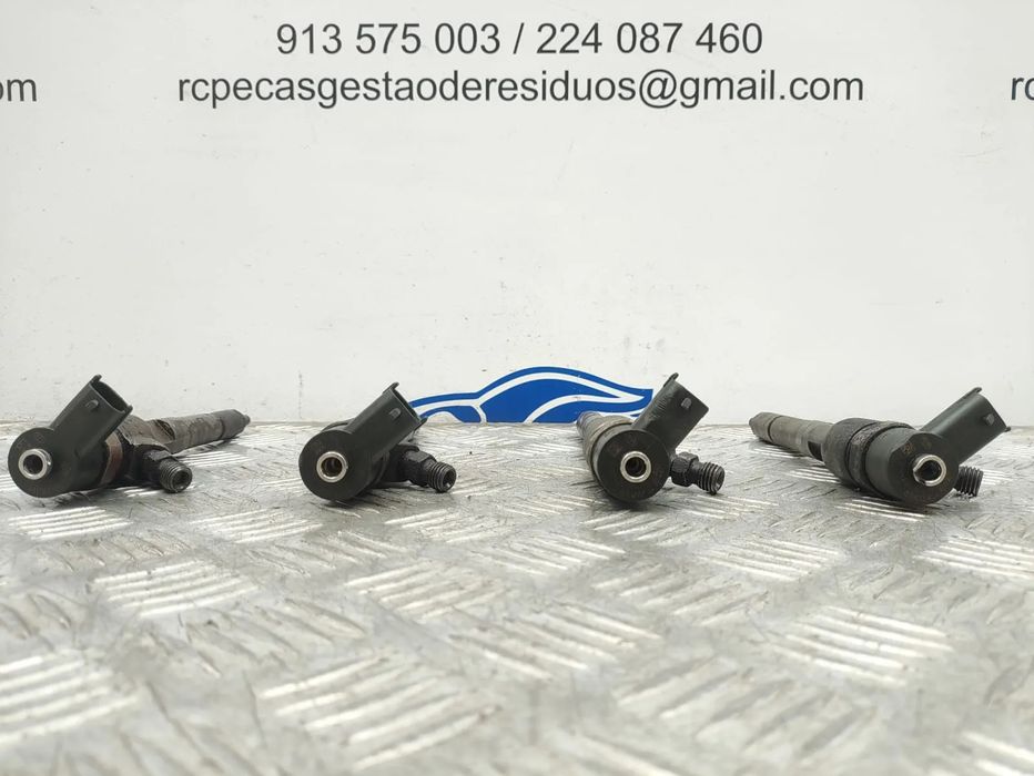 - Conjunto Injetores Original Bosch Opel 1.3 CDTI 95cv A13DTC