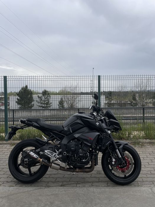 Yamaha MT-10 2016