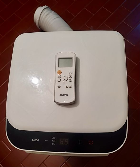 Ar condicionado portátil Comfee | Arrefece rápido | Pronto a usar