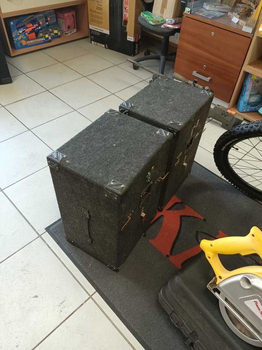 Zestaw Kolumny estradowe 2 sztuki, głośnik Alphard Xe 160Watt