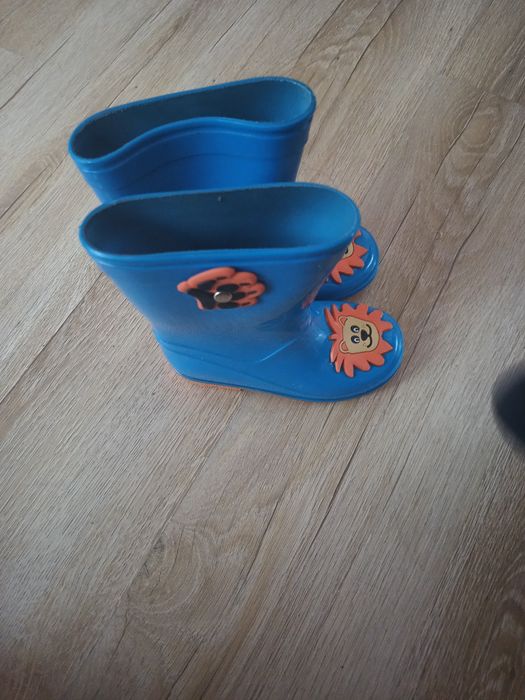 Kalosze niebieskie rozm 26