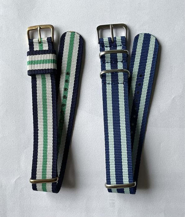 Pulseiras NATO 18 mm
