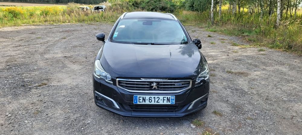 Peugeot 508 Panorama Podgrzewane Fotele Navi 2.0 Hdi
