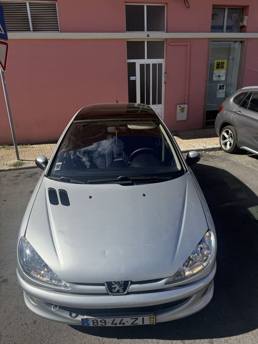 Peugeot 206 | Teto Panorâmico | Motor Trocado | Embraiagem Nova