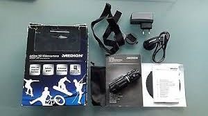 MEDION® Life S49101 (MD 86743) Action HD Video Camera 5.0 Mpix CMOS