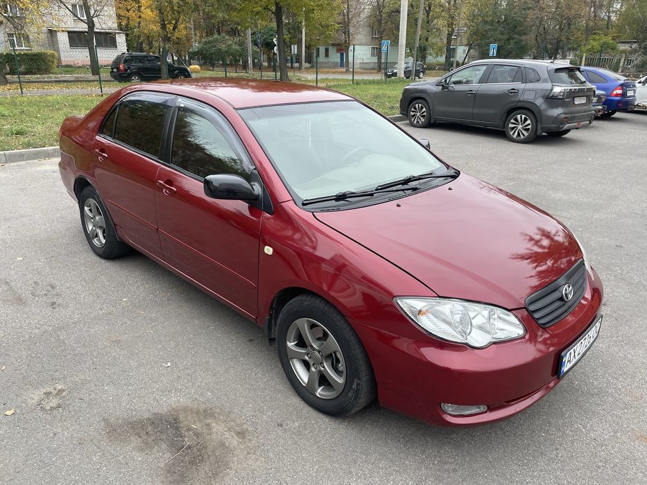 Toyota Corolla E120