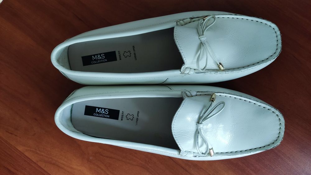 Мокасини жіночі  M&S розмір 40
