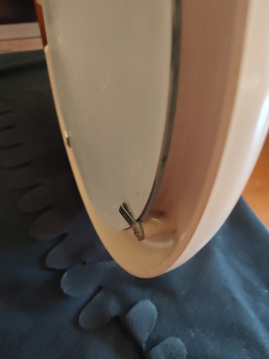 Espelho de WC redondo