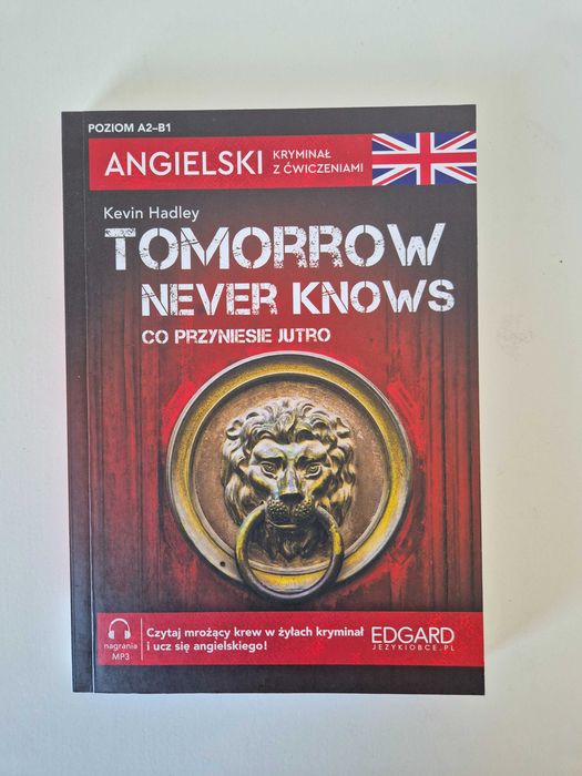 Angielski Kryminał z ćwiczeniami A2-B1 | Tomorrow Never Knows | Stan BDB