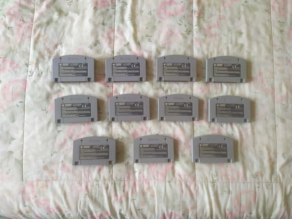 Coleção Jogos Nintendo 64 (N64) - Originais e em muito bom estado