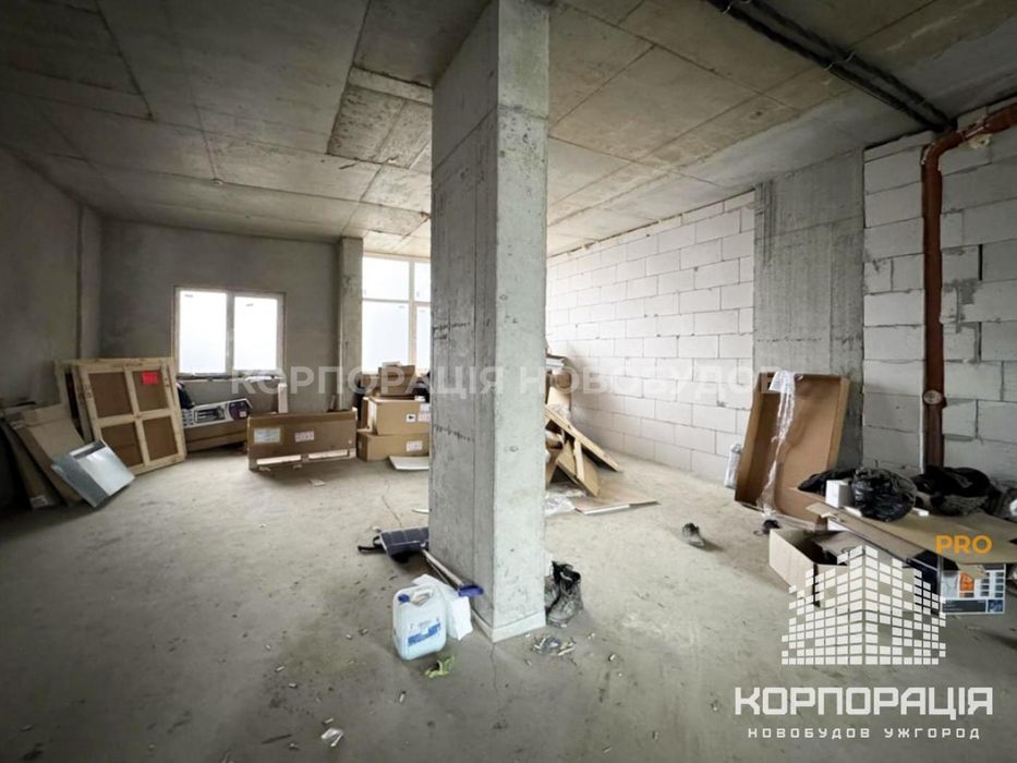Продаж комерційного приміщення у новобудові, 124 м2, вул. Собранецька