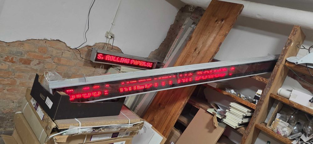Kaseton reklamowy LED