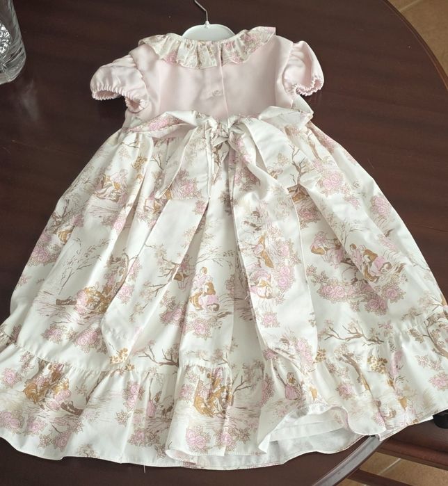 Vestido cor-de-rosa, novo - adequado para cerimonia