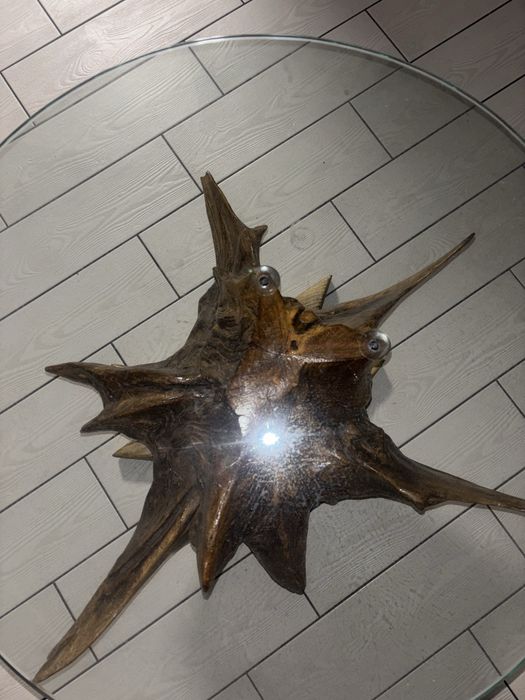 Столик з дуба, ручна робота  Ігора Хоми з Тернополя максимально дешево