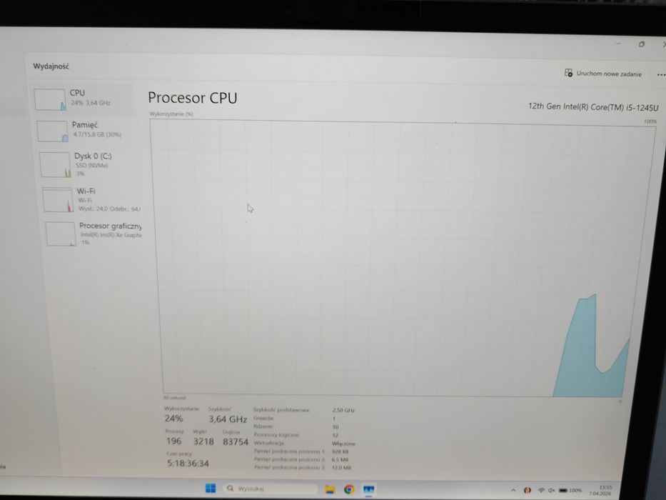 Microsoft surface laptop 5