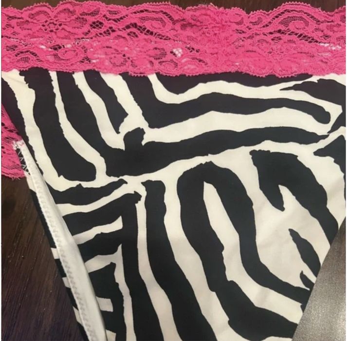 Beach bunny zebra bikini rozmiar M