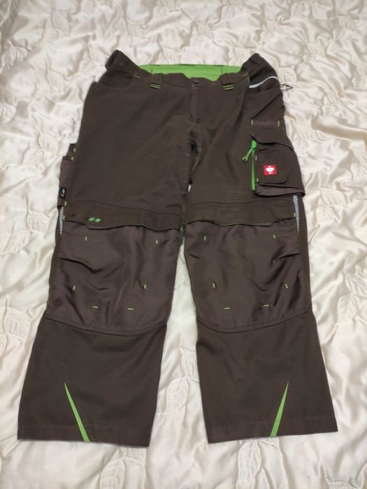 Męskie spodnie robocze Engelbert Strauss Motion 2020 r. 56 Cordura