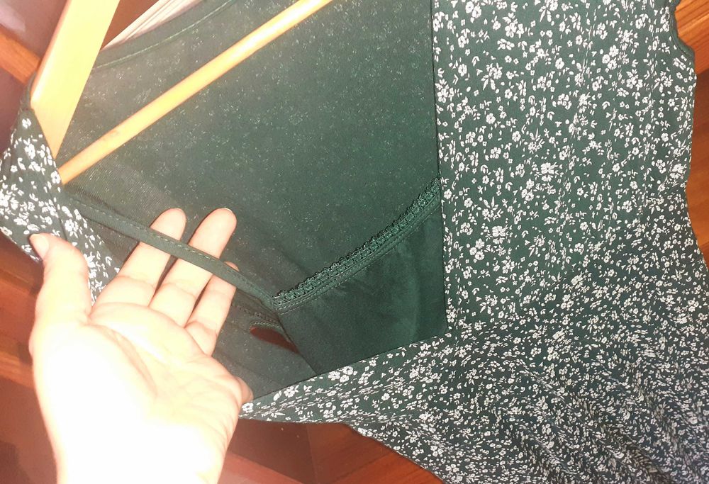 Vestido verde verão