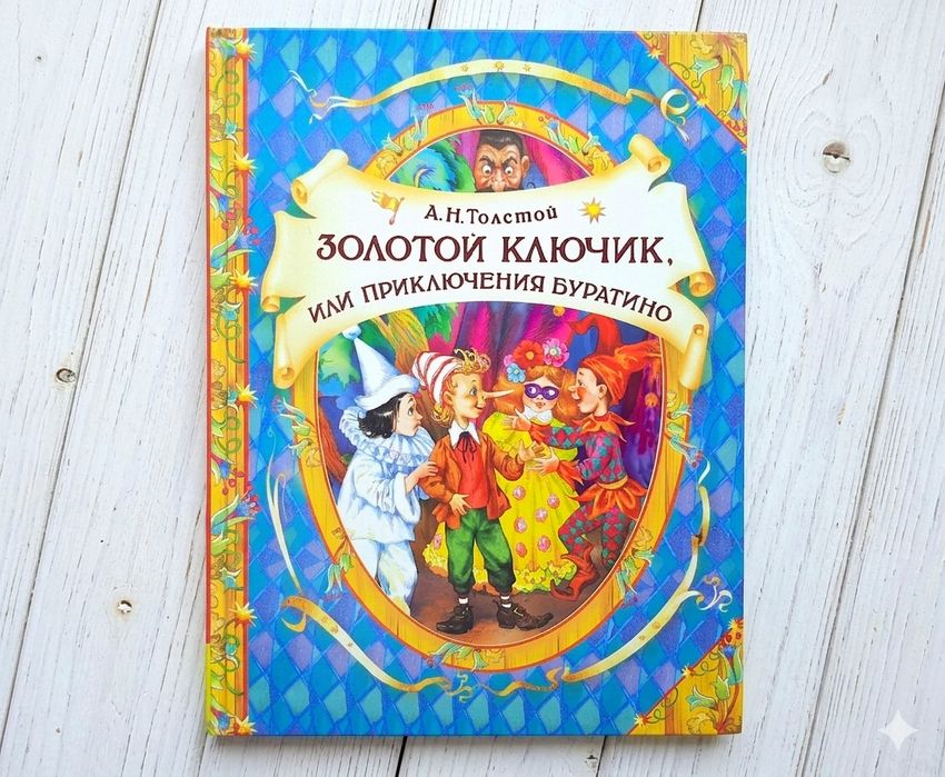 А.Н. Толстой. Золотой ключик или приключения Буратино