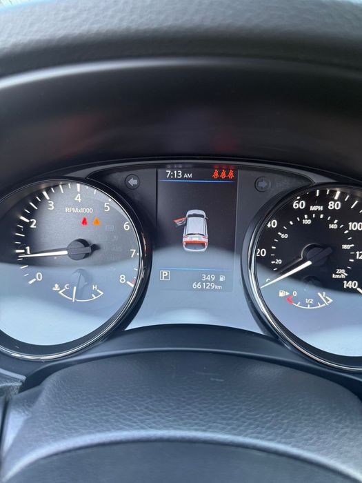 Nissan Rogue Sport SV AWD Нiссан Рог Спорт Qashqai j10 Кашкай