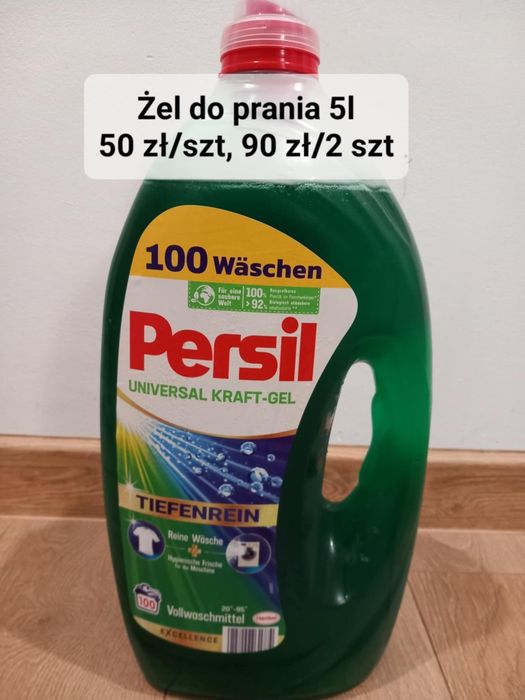 Żele Ariel, Persil i Płyny Lenor (Modła)
